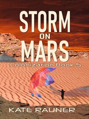 cover image of Storm on Mars Colonization Book 5